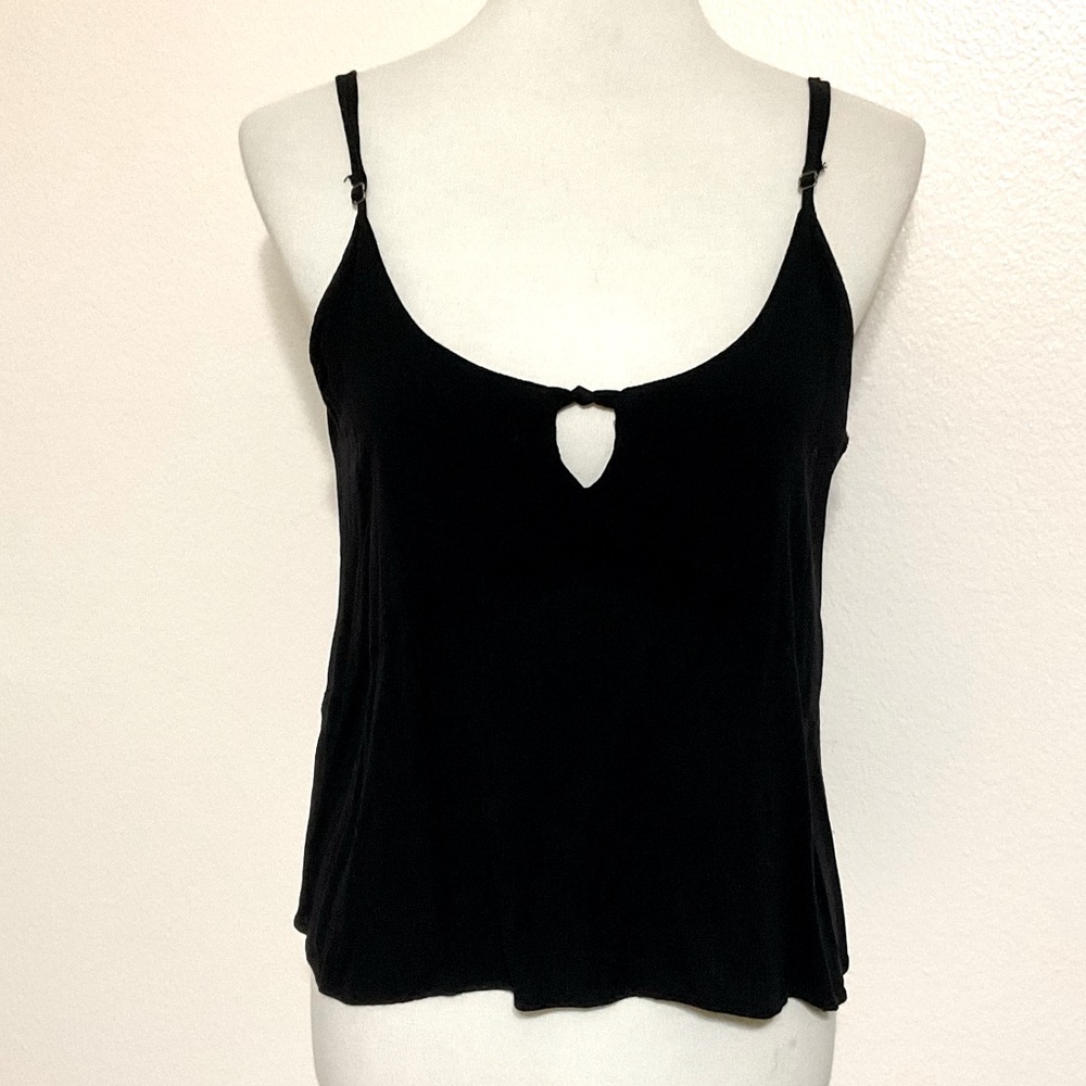Salt Life Flowy Camisole Tank M Black
